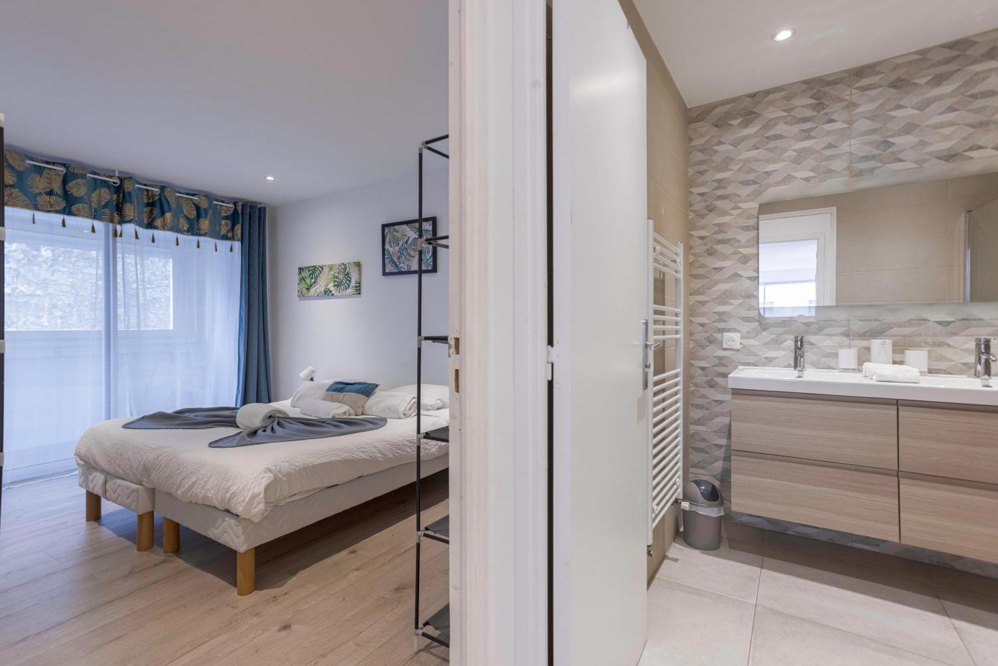 "Casa Nonna" - 16 Mn A Pied Du Palais, Parking Prive, Clim, Ascenseur Apartment Cannes Ngoại thất bức ảnh
