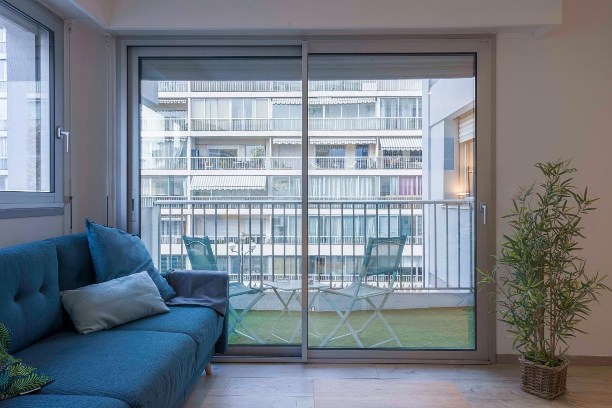 "Casa Nonna" - 16 Mn A Pied Du Palais, Parking Prive, Clim, Ascenseur Apartment Cannes Ngoại thất bức ảnh